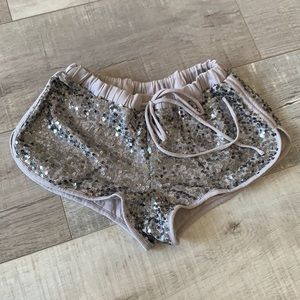 LA SENZA sparkly Shorts